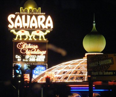 Sahara hotel