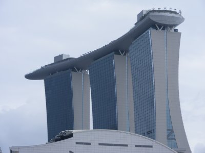 Marina Bay Sands hotel resort
