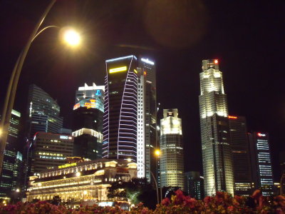Singapore by night 1