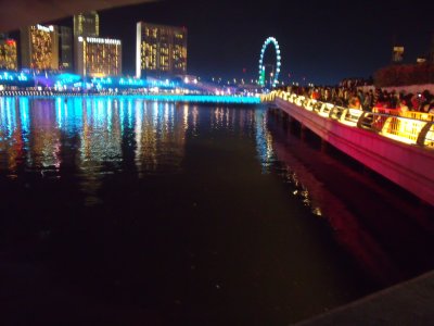 Singapore by night 3