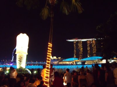 Singapore by night 4