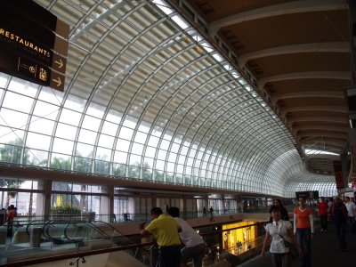 Marina Bay Sands shopping mall 2