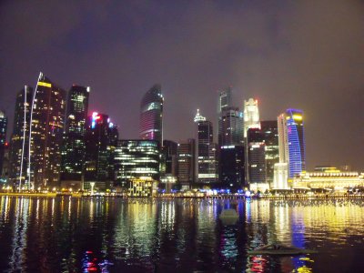 Singapore by night 2