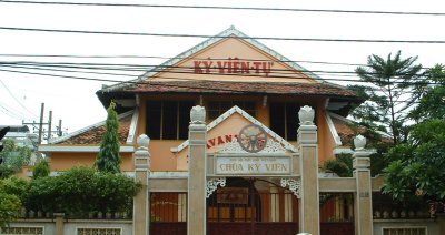 Ky Vien pagoda-Saigon