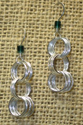 Layered Circles Earrings