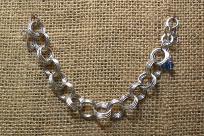 Layered Circles Bracelet