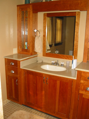 Master Vanity Sink Unit
