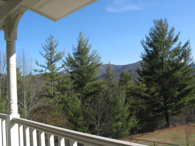 Rear Deck View