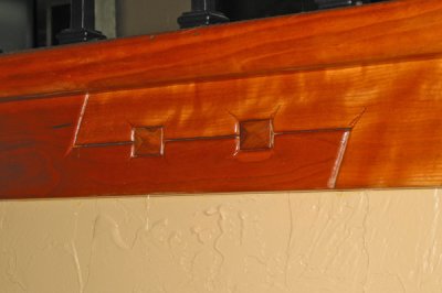 Step Trim Detail