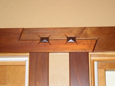 Great Room Trim Detail