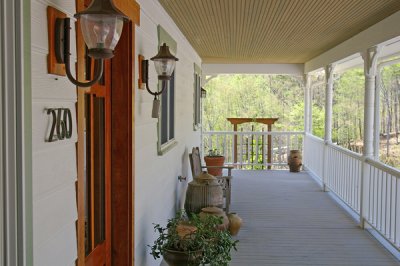 Front Deck