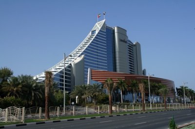 Jumerirah beach hotel Dubai UAE