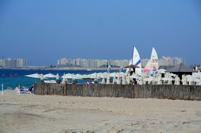Jumeirah beach Dubai UAE
