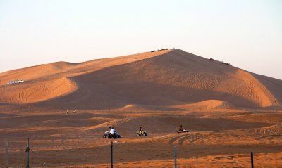 Sand dune in sunset nearby Hatta UAE 1.jpg