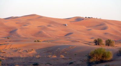 Sand dune in sunset nearby Hatta UAE 2.jpg