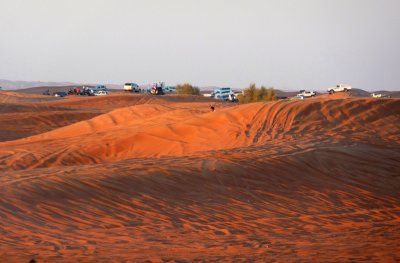Sand dune in sunset nearby Hatta UAE 3.jpg