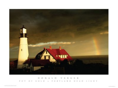 Donald Verger Posters- Lighthouses and National Parks- available on my website linked below