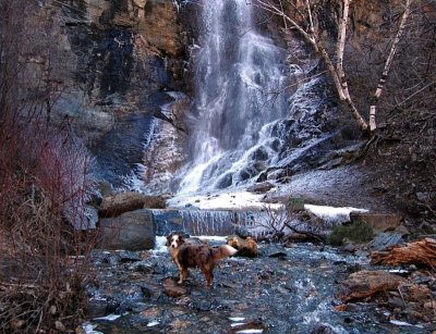 Under Bridal Veil