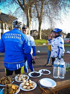 ACBB Cyclotourisme - Randonne Souvenir Fernand Leroy 2008