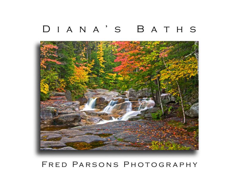 Dianas Baths #1 - North Conway Area
