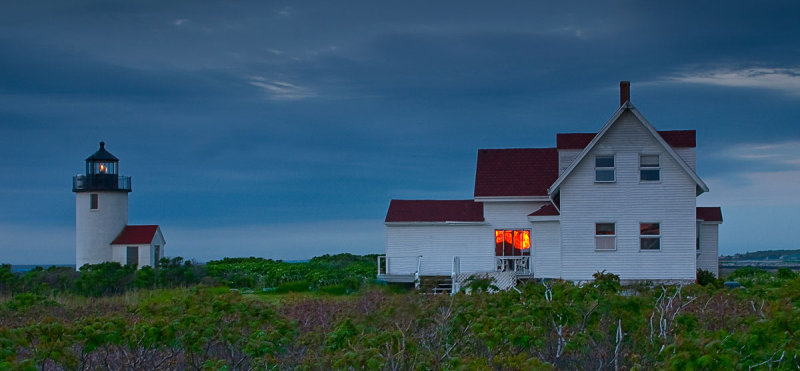 Goat Island at Dusk