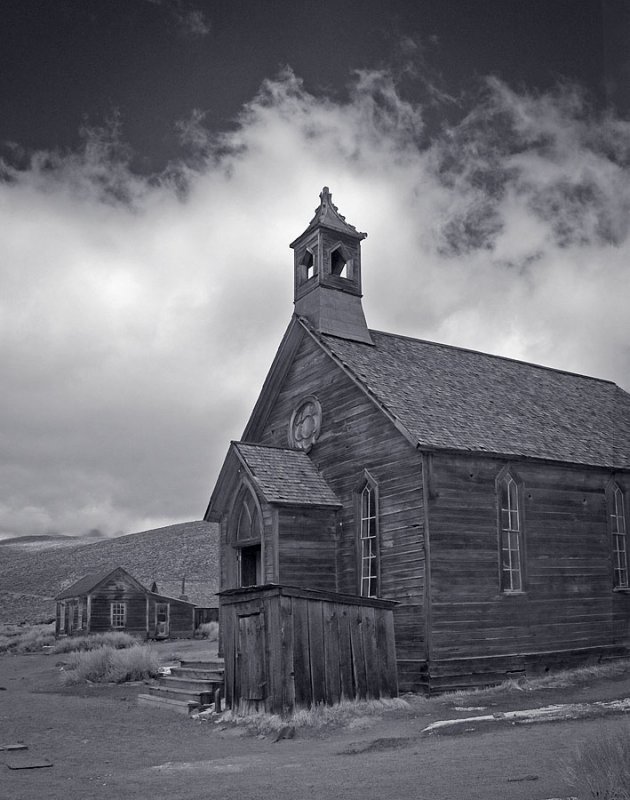 Bodie Church B&W #2698   Pick your favorite image from this Gallery
