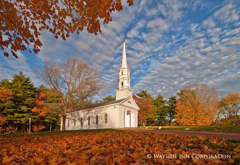 Martha Mary Chapel  # MG 6895  Click previous to see interior image