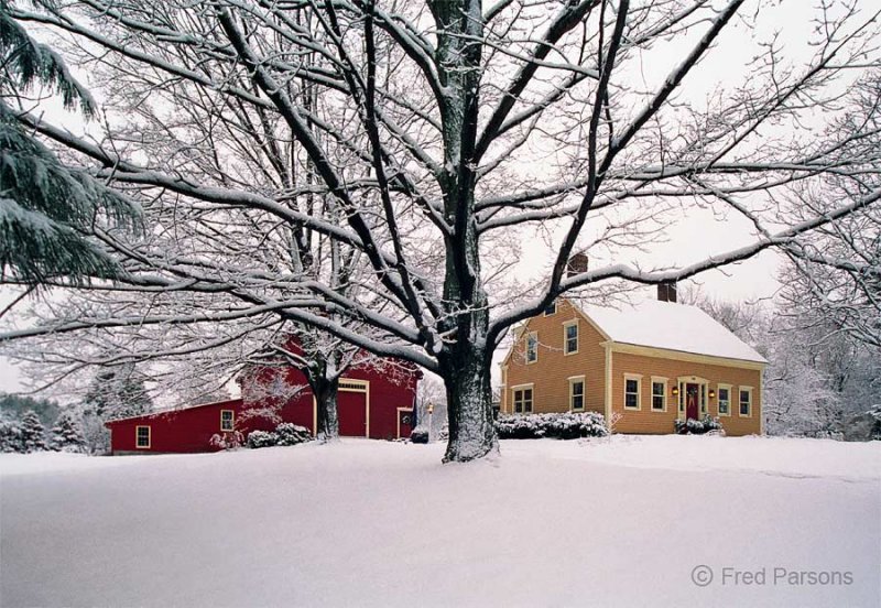 White Christmas - Holliston, Massachusetts