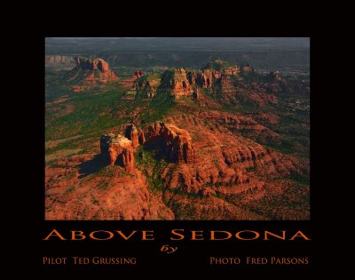 First Image in a New Series - Sedona by Air
