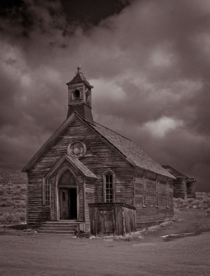 Bodie Church -  #2703     Pick Your Favorite Image in this Gallery