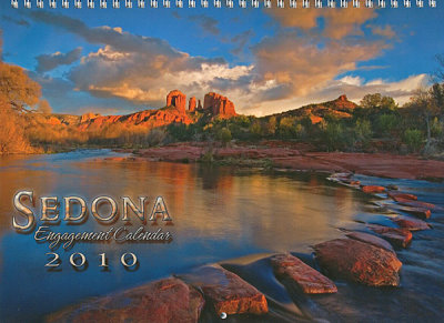 Sedona Calendar for 2010 - Published by Smith-Southwestern