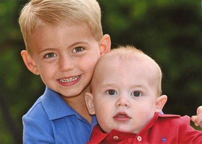 Nicholas (5) & Cameron (18 months)