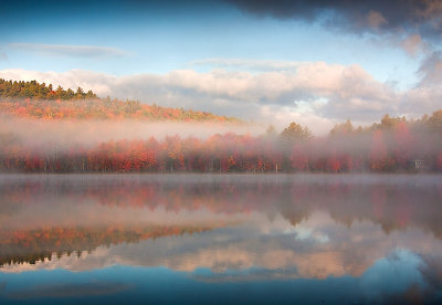 Colorful Morning Mist    #3879