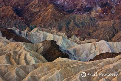 Zabriski Point Sandscape  #2904