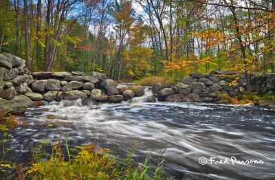 Old Dam in Stoney Brook -6120