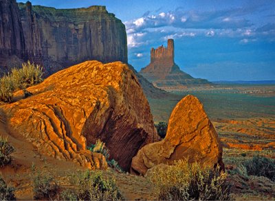 Monument Valley - April 2001