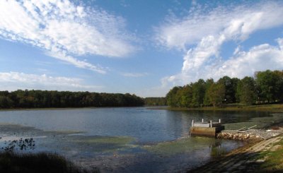 Lake Redington from Causeway