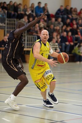 Starwings Nr 5 Mike Coffin - Starwings Basket Regio Basel  Lausanne Basket  11.01.09 Sporthalle Birsfelden