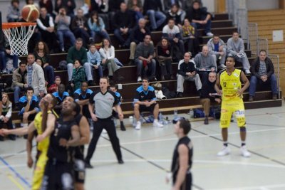 Starwings Basket Regio Basel  Lausanne Basket  11.01.09 Sporthalle Birsfelden