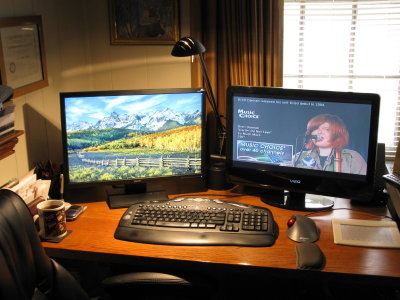 Desk updated