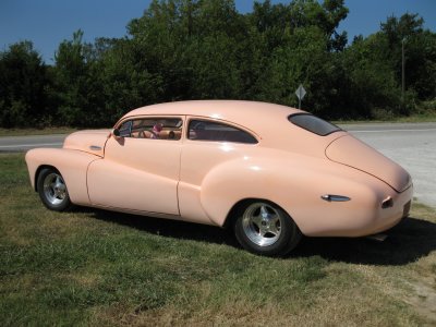 Buick peach 2.