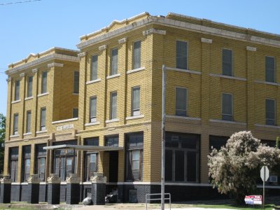 The Campbell Hotel Nowata OK.