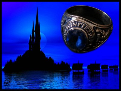 My old class ring.