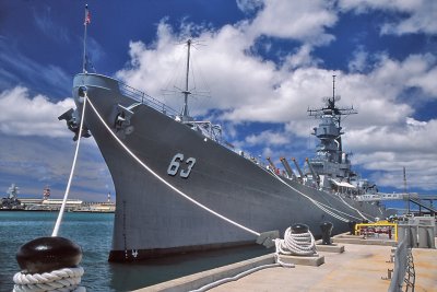 U.S.S. Missouri 
