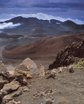 Haleakala Crater, Maui