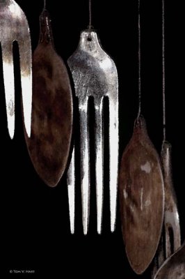 Dinnertime Chime Abstract