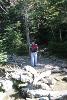 at the 'stairs'