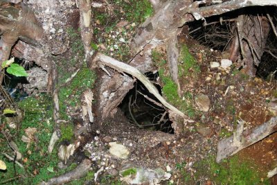 the hole