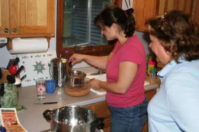 Apple Picking - Sept 2008
