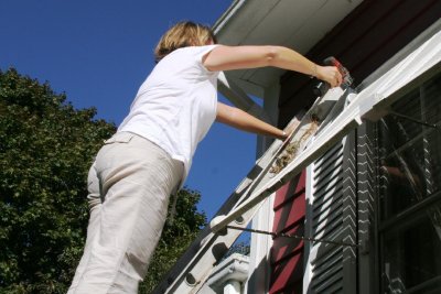 time to take off the awnings